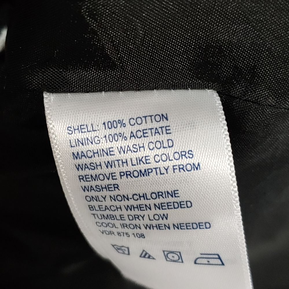 NAUTICA 2 BUTTON JACKET - Picture 4 of 16